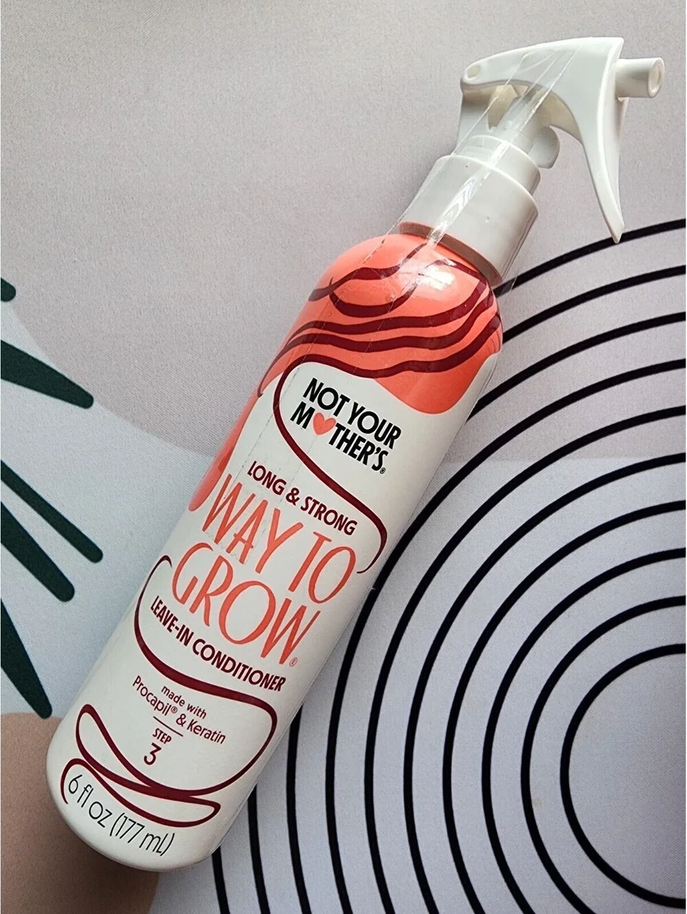 Not Your Mother's Way To Grow Long & Strong Leave-In Conditioner 6 fl oz